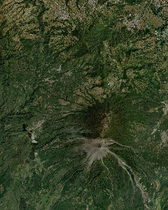 Acatenango 3D Model