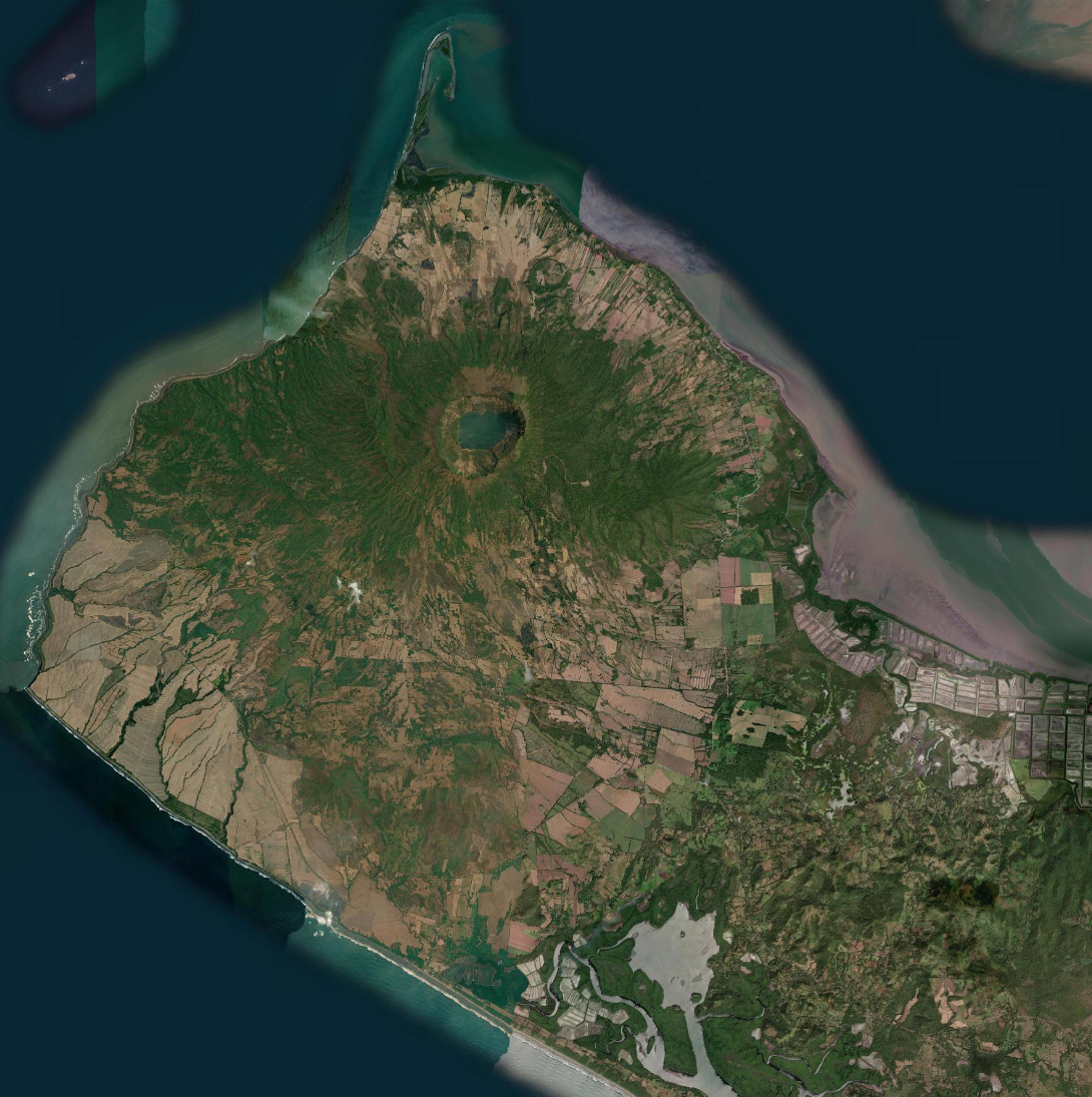 Cosigüina 3D Model