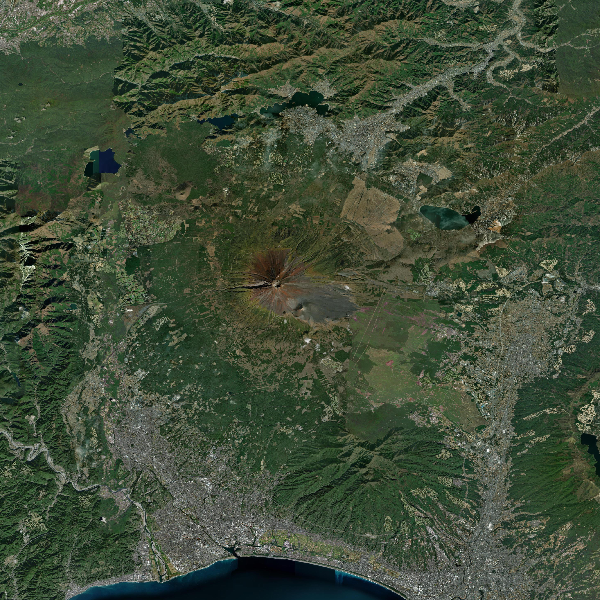 Fuji 3D Model