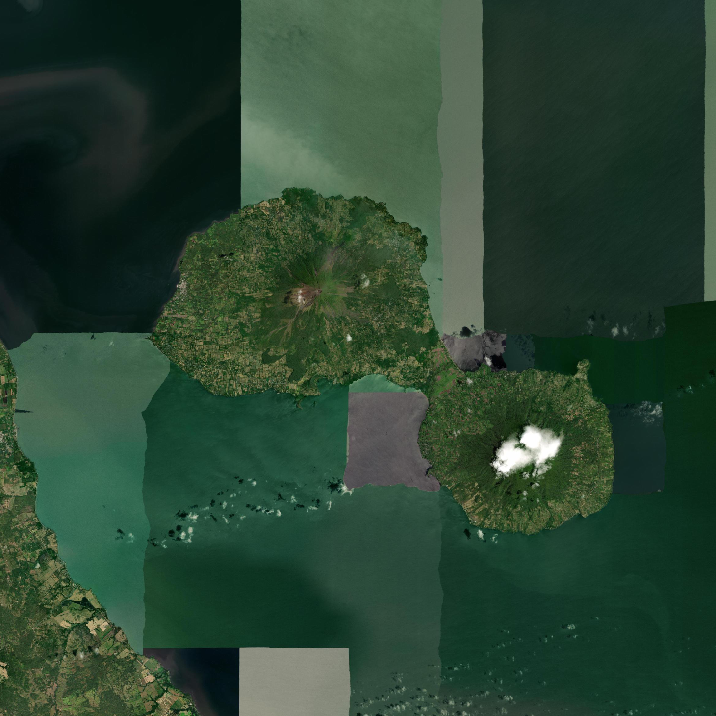Ometepe 3D Model