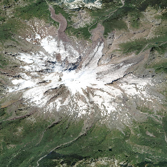 Rainier 3D Model